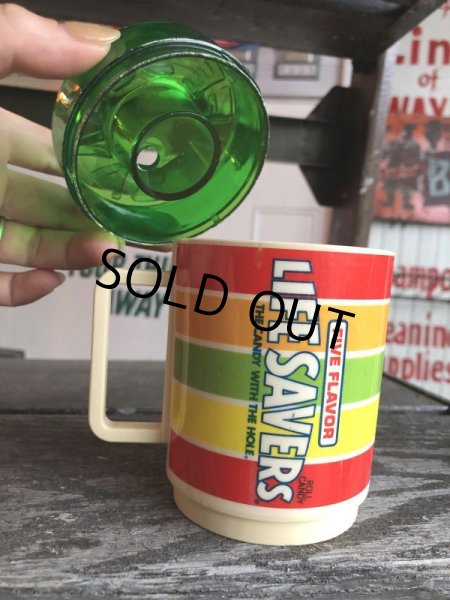 画像2: Vintage LIFE SAVERS Mug Cup (C365) (2)