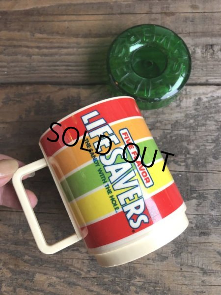 画像1: Vintage LIFE SAVERS Mug Cup (C365) (1)