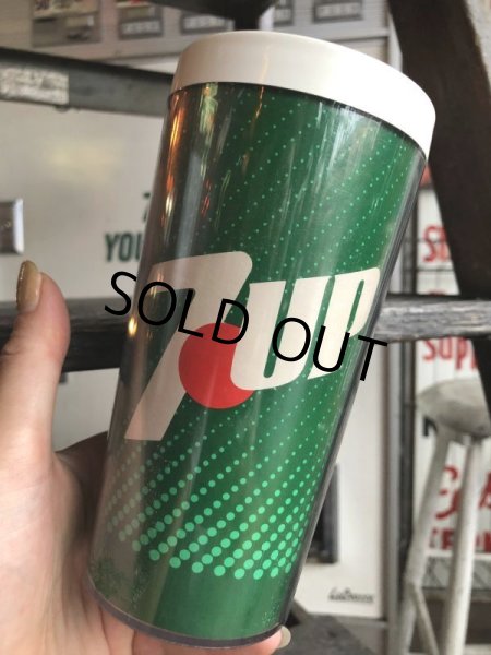 画像7: Vintage 7-UP Cup Tumbler (C366) (7)