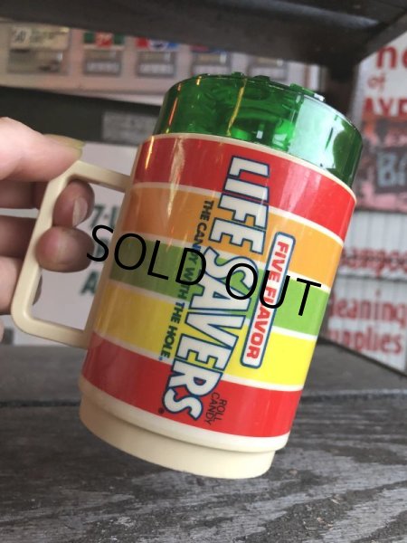 画像12: Vintage LIFE SAVERS Mug Cup (C365) (12)