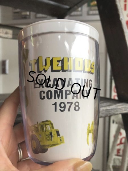 画像8: Vintage TWEHOUS EXCAVATING COMPANY 1978 Mug Cup (C370) (8)