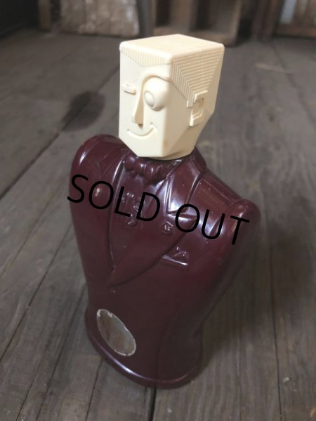 画像5: 40s The House For Men, Inc. HIS Glass Bottle Cologne Northwoods (C371) (5)