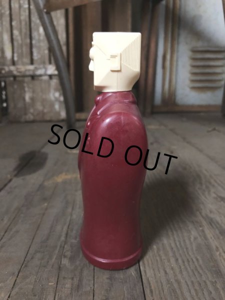 画像4: 40s Vintage HIS After Shave Lotion Bottle Art Deco Design (C372) (4)