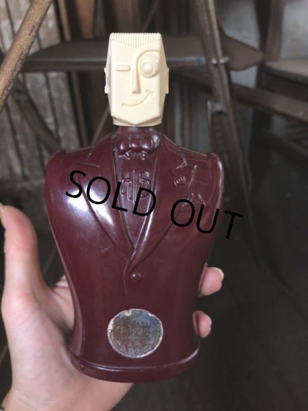 画像12: 40s The House For Men, Inc. HIS Glass Bottle Cologne Northwoods (C371) (12)