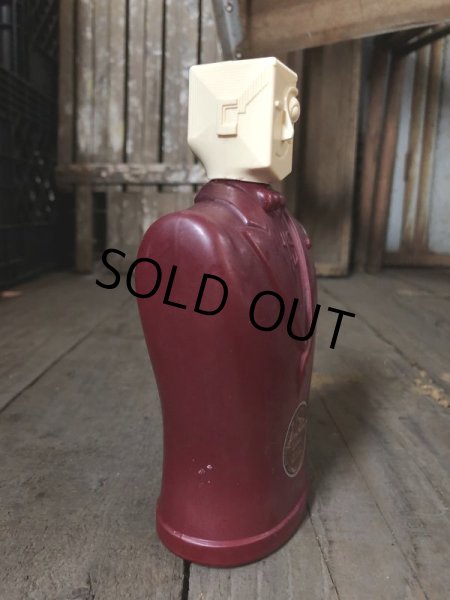 画像2: 40s Vintage HIS After Shave Lotion Bottle Art Deco Design (C372) (2)