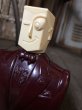 画像9: 40s Vintage HIS Northwoods Mens Cologne Bottle Art Deco Design (C371) (9)