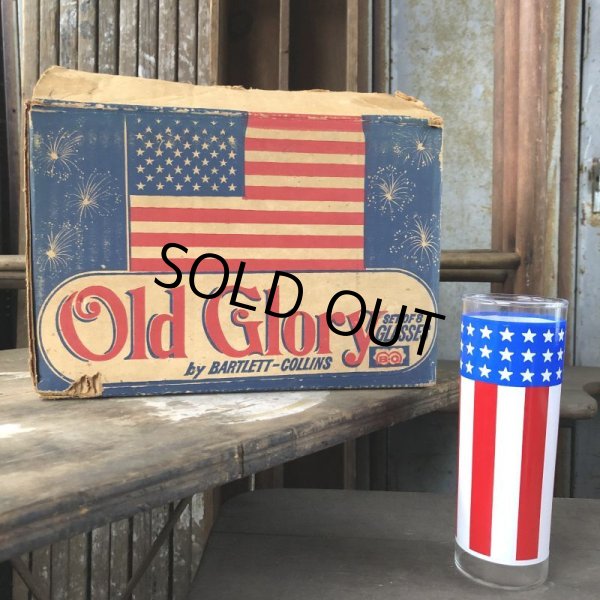 画像7: Vintage Old Glory Set of 8 Glasses (C373) (7)