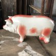 画像5: 50s Vintage R.B.RICE SAUSAGE CO. RICE'S Advertising Piggy Coin Bank (C383) (5)