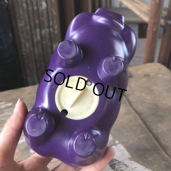 画像7: Vintage ELKS MAJOR PROJECT Advertising Piggy Coin Bank (C381) (7)