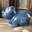 画像1: Vintage Recycle Used Oil & Filters Advertising Piggy Coin Bank (C382) (1)