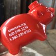 画像6: Vintage San CERA  Advertising Piggy Coin Bank (C377) (6)