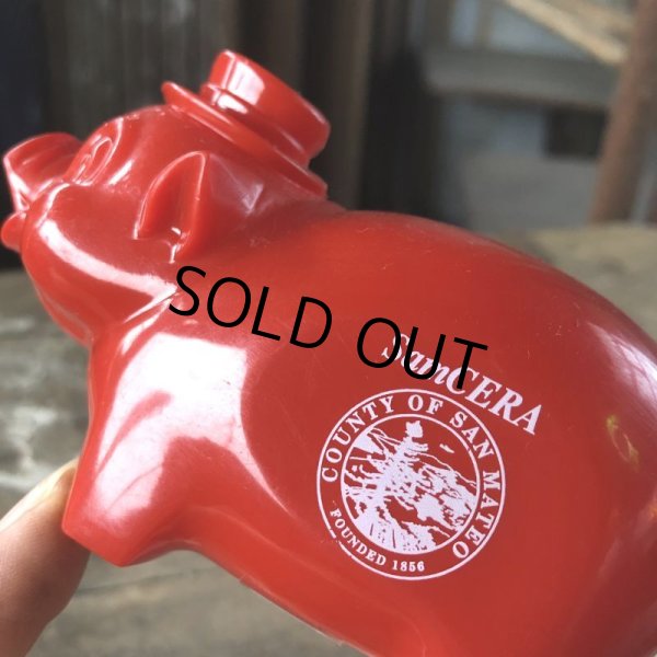 画像7: Vintage San CERA  Advertising Piggy Coin Bank (C377) (7)