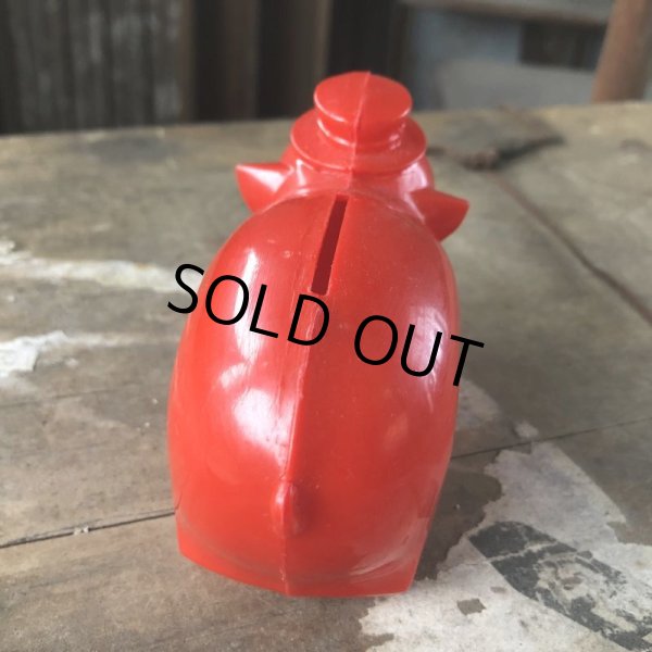 画像5: Vintage San CERA  Advertising Piggy Coin Bank (C377) (5)