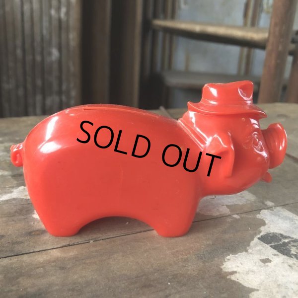 画像4: Vintage  Advertising Piggy Coin Bank (C379) (4)