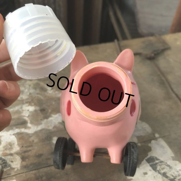 画像9: 70s Vintage State Farm Auto Insurance  Advertising Piggy Coin Bank (C384) (9)