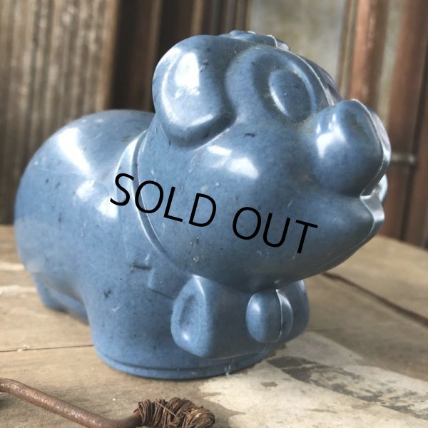 画像4: Vintage Recycle Used Oil & Filters Advertising Piggy Coin Bank (C382) (4)