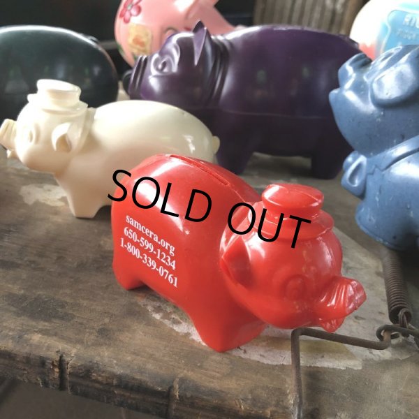 画像8: Vintage San CERA  Advertising Piggy Coin Bank (C377) (8)