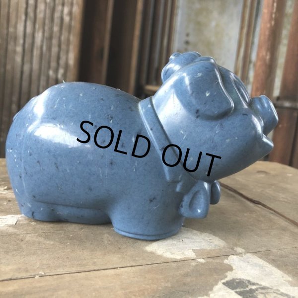 画像5: Vintage Recycle Used Oil & Filters Advertising Piggy Coin Bank (C382) (5)