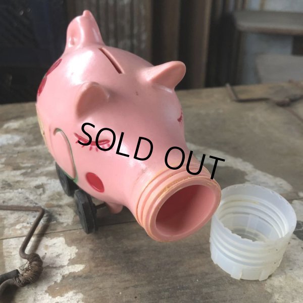 画像8: 70s Vintage State Farm Auto Insurance  Advertising Piggy Coin Bank (C384) (8)