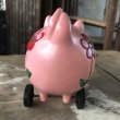 画像3: 70s Vintage State Farm Auto Insurance  Advertising Piggy Coin Bank (C384) (3)