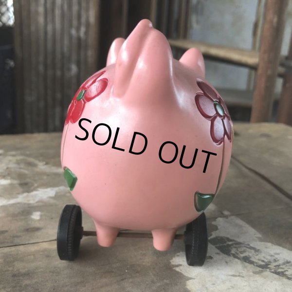 画像3: 70s Vintage State Farm Auto Insurance  Advertising Piggy Coin Bank (C384) (3)