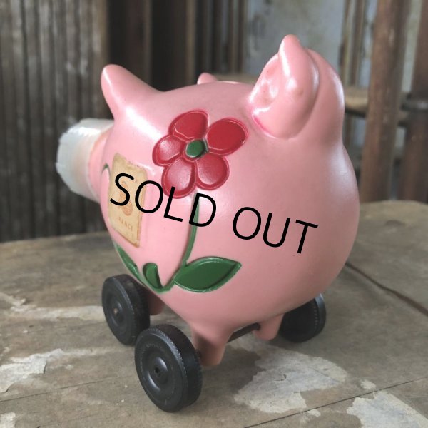 画像2: 70s Vintage State Farm Auto Insurance  Advertising Piggy Coin Bank (C384) (2)