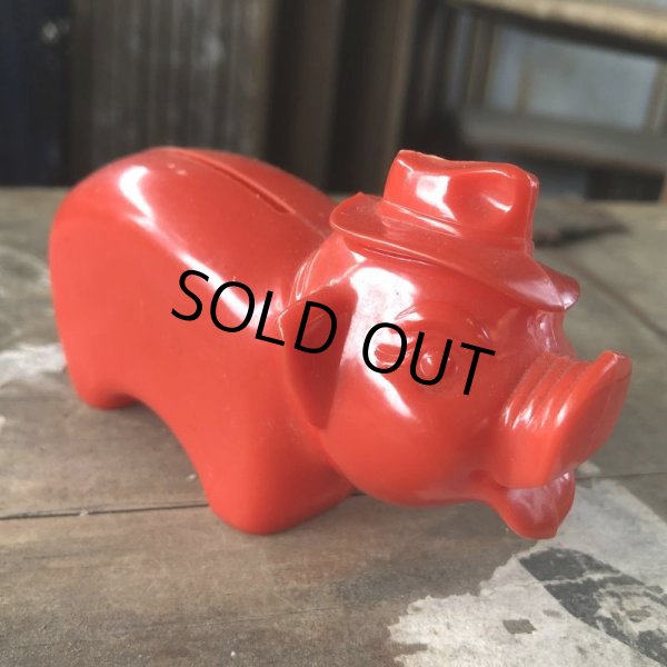 画像3: Vintage  Advertising Piggy Coin Bank (C379) (3)
