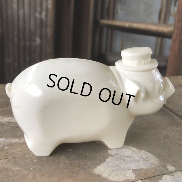 画像4: Vintage  Advertising Piggy Coin Bank (C378) (4)