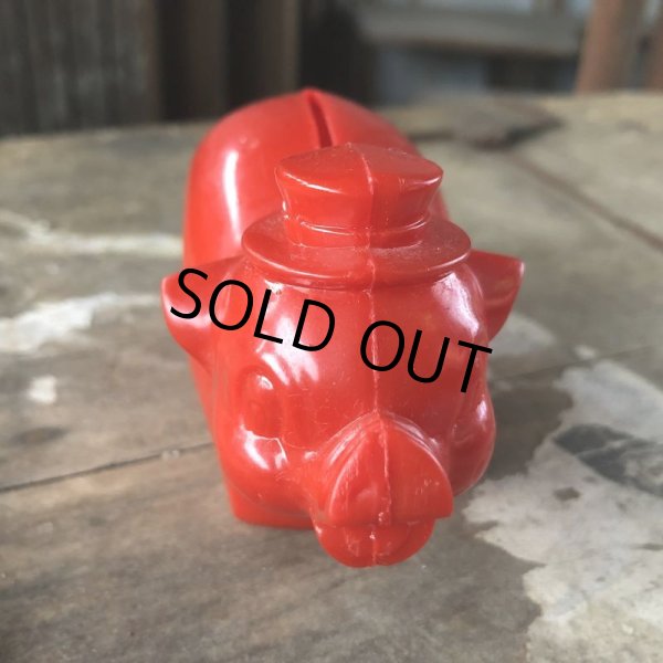 画像3: Vintage San CERA  Advertising Piggy Coin Bank (C377) (3)