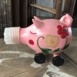 画像1: 70s Vintage State Farm Auto Insurance  Advertising Piggy Coin Bank (C384) (1)