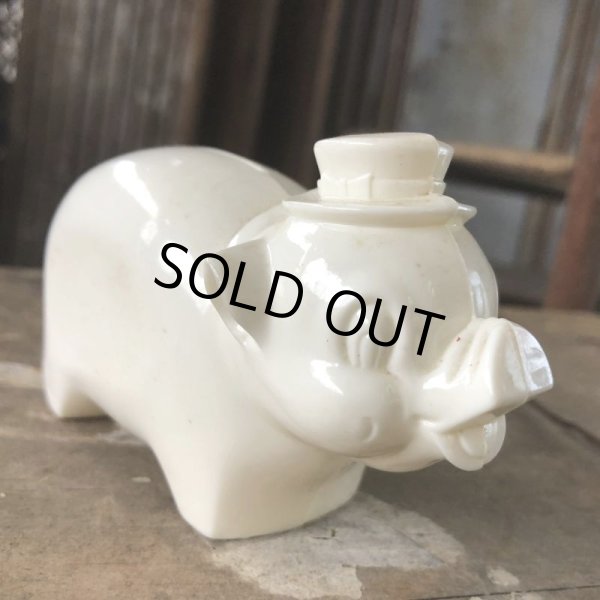 画像3: Vintage  Advertising Piggy Coin Bank (C378) (3)