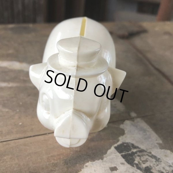 画像2: Vintage  Advertising Piggy Coin Bank (C378) (2)