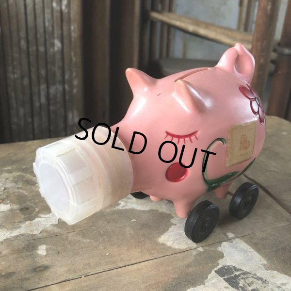 画像7: 70s Vintage State Farm Auto Insurance  Advertising Piggy Coin Bank (C384) (7)