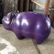 画像2: Vintage ELKS MAJOR PROJECT Advertising Piggy Coin Bank (C381) (2)