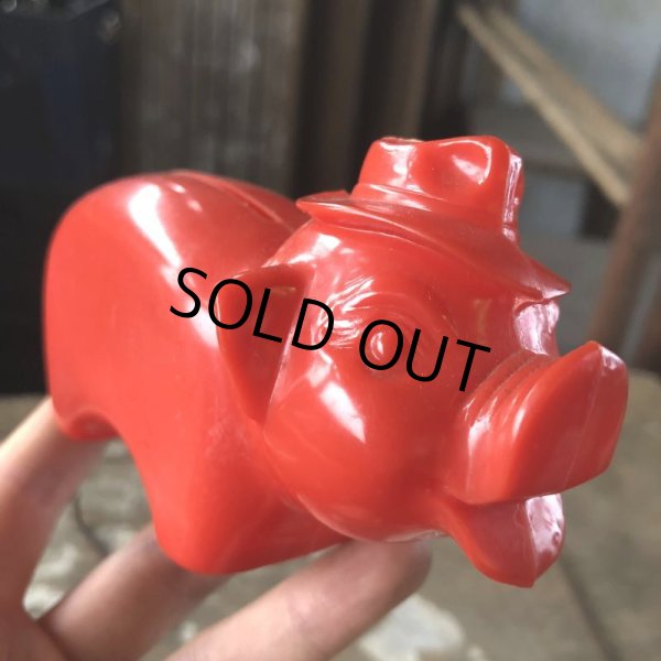 画像6: Vintage  Advertising Piggy Coin Bank (C379) (6)