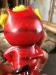 画像7: 70s Vintage Red Devil Cat Message Doll『I'm A Horny Little Devil』(C384) (7)