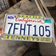 画像6: Vintage Automotive License Plate Frame / SEATTLE TENNEYS TOYOTA MOTORS (B404) (6)