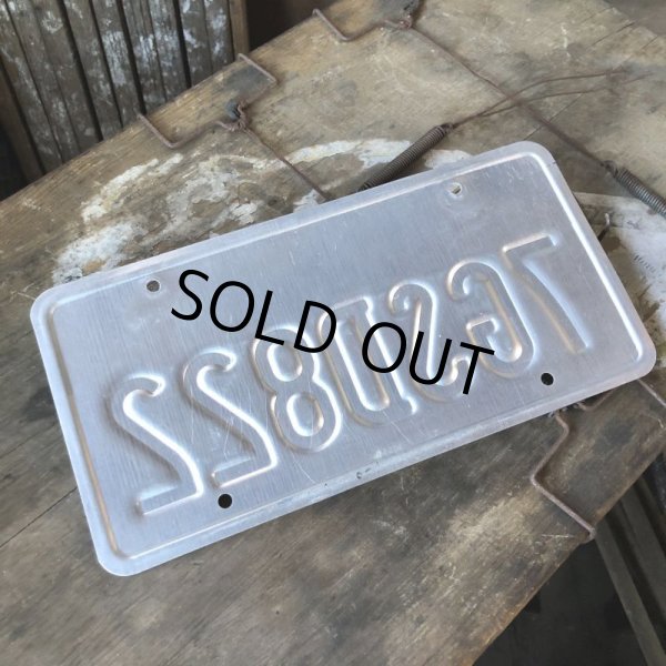 画像3: American License Number Plate / California 7GSD822 (B399) (3)