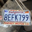 画像6: Vintage Automotive License Plate Frame / SELAH PINGREY MOTOR CO. (B402) (6)