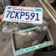 画像5: Vintage Automotive License Plate Frame / CHEHALIS UHLMANN MOTORS (B403) (5)