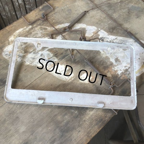 画像4: Vintage Automotive License Plate Frame / SEATTLE TENNEYS TOYOTA MOTORS (B404) (4)
