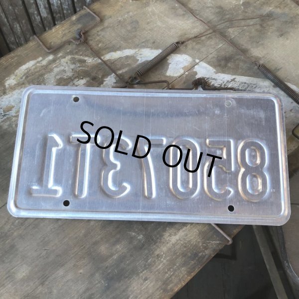 画像3: American License Number Plate / California 85073T1 (B389) (3)