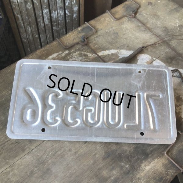 画像3: American License Number Plate / California 7LUG536 (B395) (3)