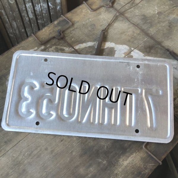 画像3: Vintage American License Number Plate / California 7THN053 (B386) (3)