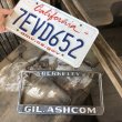 画像5: Vintage Automotive License Plate Frame / BERKELEY GIL. ASHCOM (B401) (5)