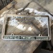 画像1: Vintage Automotive License Plate Frame / BRUMFIELD-TWIDWELL MONTESAND (B409) (1)