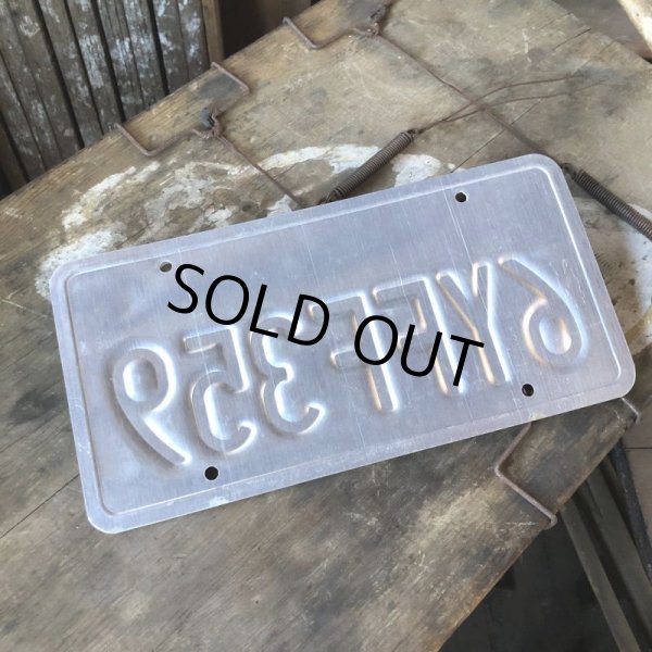 画像3: American License Number Plate / California 6YFF359 (B398) (3)