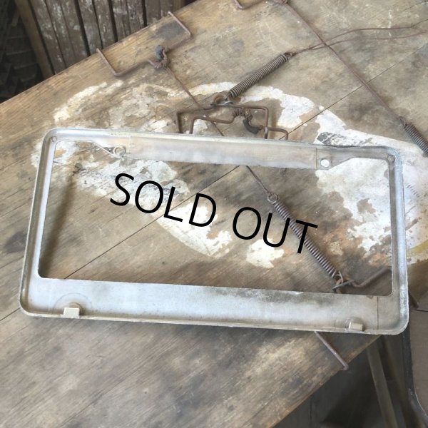 画像4: Vintage Automotive License Plate Frame / BERKELEY GIL. ASHCOM (B401) (4)