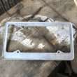 画像4: Vintage Automotive License Plate Frame / CHEHALIS UHLMANN MOTORS (B403) (4)