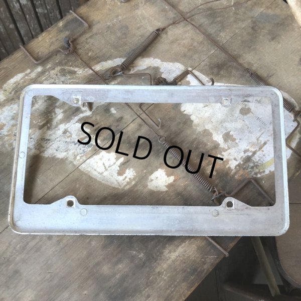 画像4: Vintage Automotive License Plate Frame / CHEHALIS UHLMANN MOTORS (B403) (4)